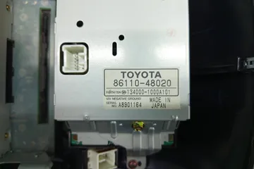БЛОК УПРАВЛЕНИЯ КЛИМАТ КОНТРОЛЕМ НА TOYOTA HARRIER MCU10W