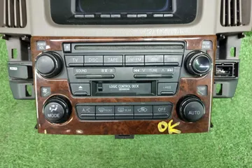 БЛОК УПРАВЛЕНИЯ КЛИМАТ КОНТРОЛЕМ НА TOYOTA HARRIER MCU10W