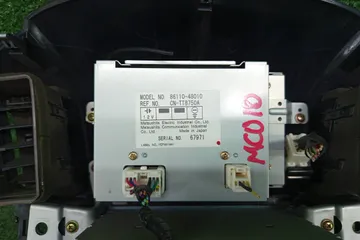 БЛОК УПРАВЛЕНИЯ КЛИМАТ КОНТРОЛЕМ НА TOYOTA HARRIER MCU10W