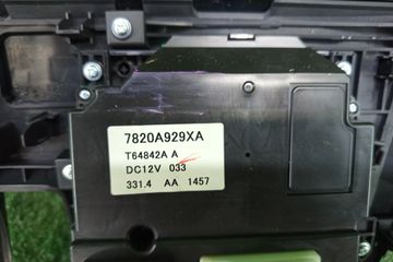 БЛОК УПРАВЛЕНИЯ КЛИМАТ КОНТРОЛЕМ НА MITSUBISHI EK SPACE B11A