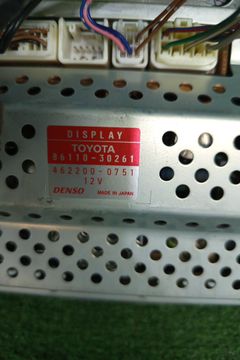 БЛОК УПРАВЛЕНИЯ КЛИМАТ КОНТРОЛЕМ НА TOYOTA CROWN JZS175