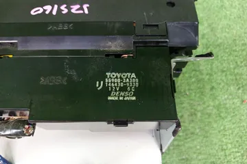 БЛОК УПРАВЛЕНИЯ КЛИМАТ КОНТРОЛЕМ НА TOYOTA ARISTO JZS160