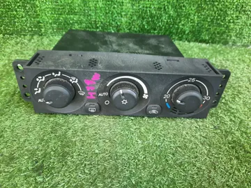 БЛОК УПРАВЛЕНИЯ КЛИМАТ КОНТРОЛЕМ НА MITSUBISHI PAJERO IO H77W