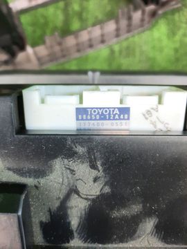 БЛОК УПРАВЛЕНИЯ КЛИМАТ КОНТРОЛЕМ НА TOYOTA COROLLA NZE121