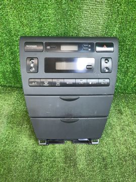 БЛОК УПРАВЛЕНИЯ КЛИМАТ КОНТРОЛЕМ НА TOYOTA COROLLA NZE121