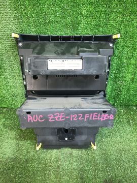 БЛОК УПРАВЛЕНИЯ КЛИМАТ КОНТРОЛЕМ НА TOYOTA COROLLA NZE121