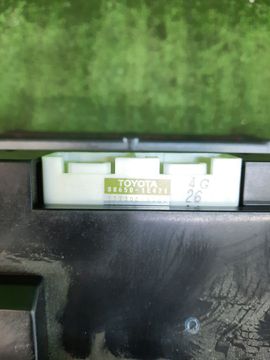 БЛОК УПРАВЛЕНИЯ КЛИМАТ КОНТРОЛЕМ НА TOYOTA COROLLA NZE121