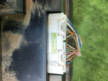 БЛОК УПРАВЛЕНИЯ КЛИМАТ КОНТРОЛЕМ НА TOYOTA COROLLA NZE121