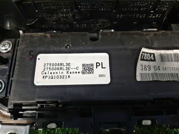 БЛОК УПРАВЛЕНИЯ КЛИМАТ КОНТРОЛЕМ НА NISSAN X-TRAIL SNT33 KR15DDT