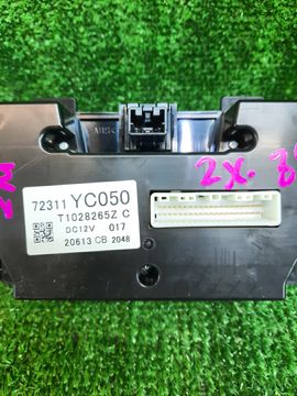 БЛОК УПРАВЛЕНИЯ КЛИМАТ КОНТРОЛЕМ НА SUBARU EXIGA YAM