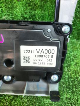 БЛОК УПРАВЛЕНИЯ КЛИМАТ КОНТРОЛЕМ НА SUBARU LEVORG VM4