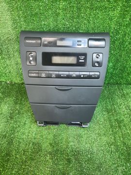 БЛОК УПРАВЛЕНИЯ КЛИМАТ КОНТРОЛЕМ НА TOYOTA COROLLA FIELDER ZZE122G