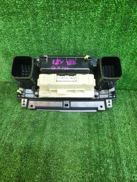 БЛОК УПРАВЛЕНИЯ КЛИМАТ КОНТРОЛЕМ НА TOYOTA MARK II BLIT GX110W