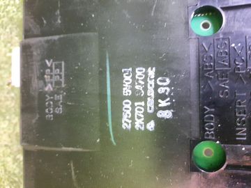 БЛОК УПРАВЛЕНИЯ КЛИМАТ КОНТРОЛЕМ НА NISSAN RNESSA N30