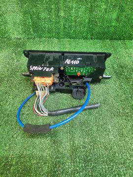 БЛОК УПРАВЛЕНИЯ КЛИМАТ КОНТРОЛЕМ НА TOYOTA SPRINTER AE110