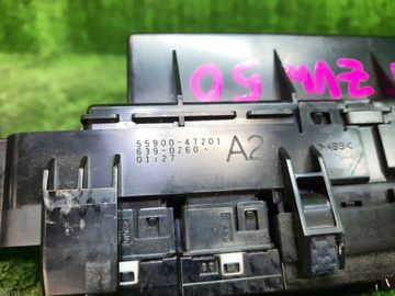 БЛОК УПРАВЛЕНИЯ КЛИМАТ КОНТРОЛЕМ НА TOYOTA PRIUS ZVW50