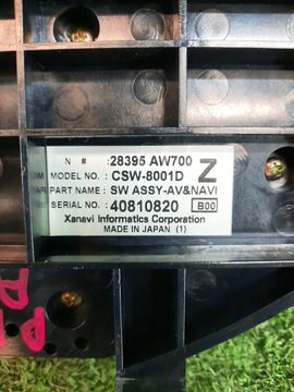 БЛОК УПРАВЛЕНИЯ КЛИМАТ КОНТРОЛЕМ НА NISSAN PRIMERA P12 