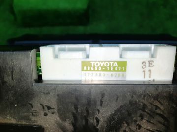БЛОК УПРАВЛЕНИЯ КЛИМАТ КОНТРОЛЕМ НА TOYOTA COROLLA NZE121