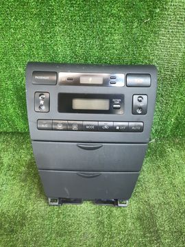 БЛОК УПРАВЛЕНИЯ КЛИМАТ КОНТРОЛЕМ НА TOYOTA COROLLA NZE121