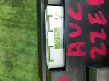 БЛОК УПРАВЛЕНИЯ КЛИМАТ КОНТРОЛЕМ НА TOYOTA COROLLA FIELDER ZZE122G