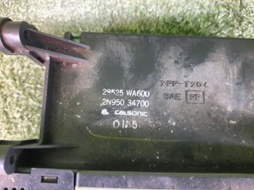 БЛОК УПРАВЛЕНИЯ КЛИМАТ КОНТРОЛЕМ НА NISSAN AVENIR W11