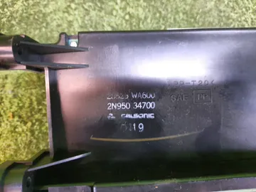 БЛОК УПРАВЛЕНИЯ КЛИМАТ КОНТРОЛЕМ НА NISSAN AVENIR W11