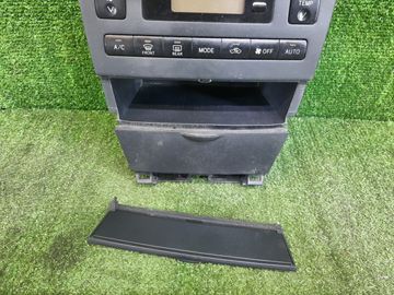 БЛОК УПРАВЛЕНИЯ КЛИМАТ КОНТРОЛЕМ НА TOYOTA COROLLA FIELDER NZE121G