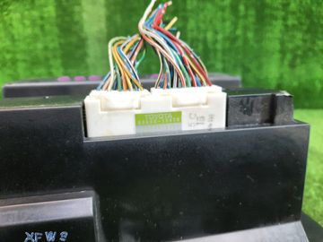 БЛОК УПРАВЛЕНИЯ КЛИМАТ КОНТРОЛЕМ НА TOYOTA COROLLA FIELDER NZE121G