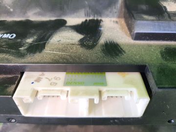 БЛОК УПРАВЛЕНИЯ КЛИМАТ КОНТРОЛЕМ НА TOYOTA COROLLA FIELDER NZE121G