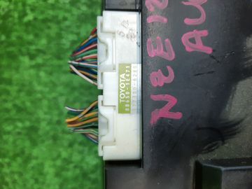 БЛОК УПРАВЛЕНИЯ КЛИМАТ КОНТРОЛЕМ НА TOYOTA COROLLA NZE121