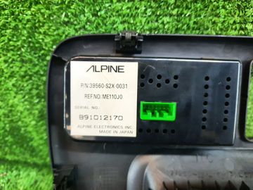 БЛОК УПРАВЛЕНИЯ КЛИМАТ КОНТРОЛЕМ НА HONDA AVANCIER TA3