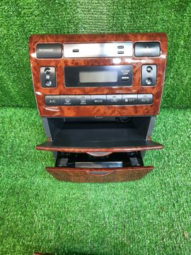 БЛОК УПРАВЛЕНИЯ КЛИМАТ КОНТРОЛЕМ НА TOYOTA COROLLA NZE121