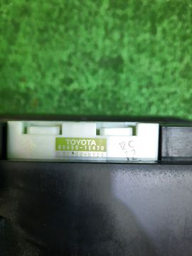 БЛОК УПРАВЛЕНИЯ КЛИМАТ КОНТРОЛЕМ НА TOYOTA COROLLA NZE121