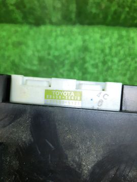 БЛОК УПРАВЛЕНИЯ КЛИМАТ КОНТРОЛЕМ НА TOYOTA COROLLA NZE121