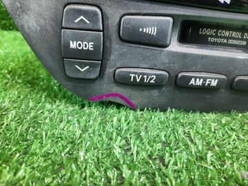 БЛОК УПРАВЛЕНИЯ КЛИМАТ КОНТРОЛЕМ НА TOYOTA VISTA SV50