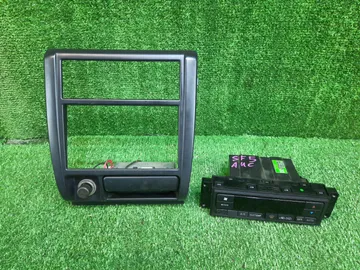 БЛОК УПРАВЛЕНИЯ КЛИМАТ КОНТРОЛЕМ НА SUBARU FORESTER SF5