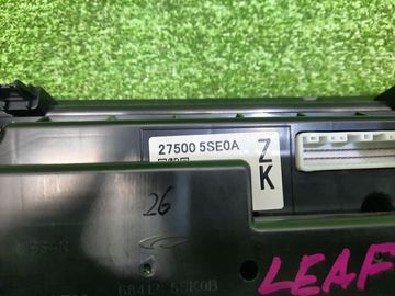 БЛОК УПРАВЛЕНИЯ КЛИМАТ КОНТРОЛЕМ НА NISSAN LEAF ZE1