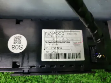 БЛОК УПРАВЛЕНИЯ КЛИМАТ КОНТРОЛЕМ НА SUBARU OUTBACK BP9