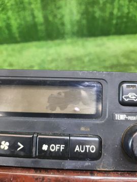 БЛОК УПРАВЛЕНИЯ КЛИМАТ КОНТРОЛЕМ НА TOYOTA CAMRY GRACIA SXV20