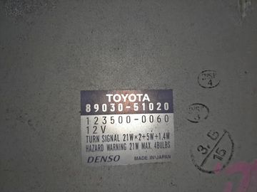 БЛОК УПРАВЛЕНИЯ КЛИМАТ КОНТРОЛЕМ НА TOYOTA PROGRES JCG10