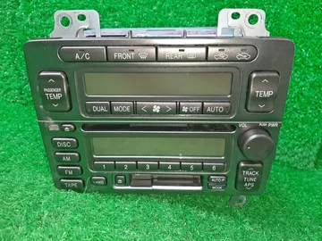 БЛОК УПРАВЛЕНИЯ КЛИМАТ КОНТРОЛЕМ НА TOYOTA PROGRES JCG10