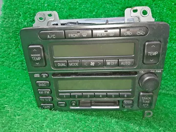 БЛОК УПРАВЛЕНИЯ КЛИМАТ КОНТРОЛЕМ НА TOYOTA PROGRES JCG10