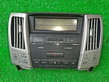 БЛОК УПРАВЛЕНИЯ КЛИМАТ КОНТРОЛЕМ НА TOYOTA HARRIER GSU30
