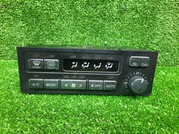 БЛОК УПРАВЛЕНИЯ КЛИМАТ КОНТРОЛЕМ НА TOYOTA MARK II GX100
