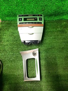 БЛОК УПРАВЛЕНИЯ КЛИМАТ КОНТРОЛЕМ НА TOYOTA COROLLA RUNX NZE121