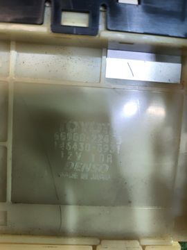 БЛОК УПРАВЛЕНИЯ КЛИМАТ КОНТРОЛЕМ НА TOYOTA MARK II GX100