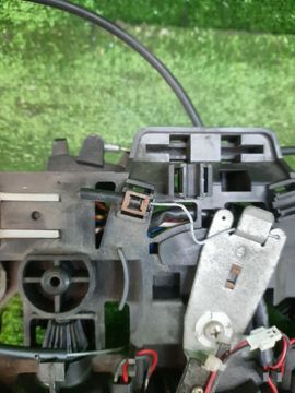 БЛОК УПРАВЛЕНИЯ КЛИМАТ КОНТРОЛЕМ НА ISUZU BIGHORN UBS69