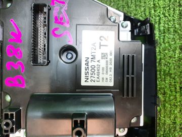 БЛОК УПРАВЛЕНИЯ КЛИМАТ КОНТРОЛЕМ НА MITSUBISHI EK X B38W