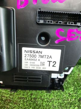 БЛОК УПРАВЛЕНИЯ КЛИМАТ КОНТРОЛЕМ НА NISSAN DAYZ B48W