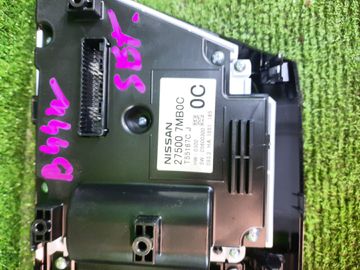 БЛОК УПРАВЛЕНИЯ КЛИМАТ КОНТРОЛЕМ НА NISSAN DAYZ B44W